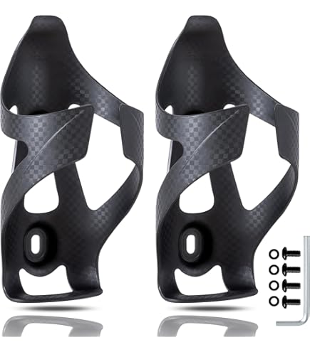 Amazon.com : Topeak Feza Cage - Tubular Carbon, R10 Road, Black